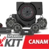 2017-2023 CanAm X3 Complete Kicker 5-Speaker Plug-and-Play System