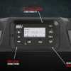2017-2023 CanAm X3 Complete Kicker 5-Speaker Plug-and-Play System - Image 2